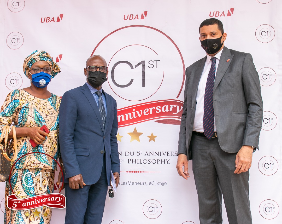 UBA RDC célèbre le 5ème anniversaire de la philosophie C1er: Le client en premier