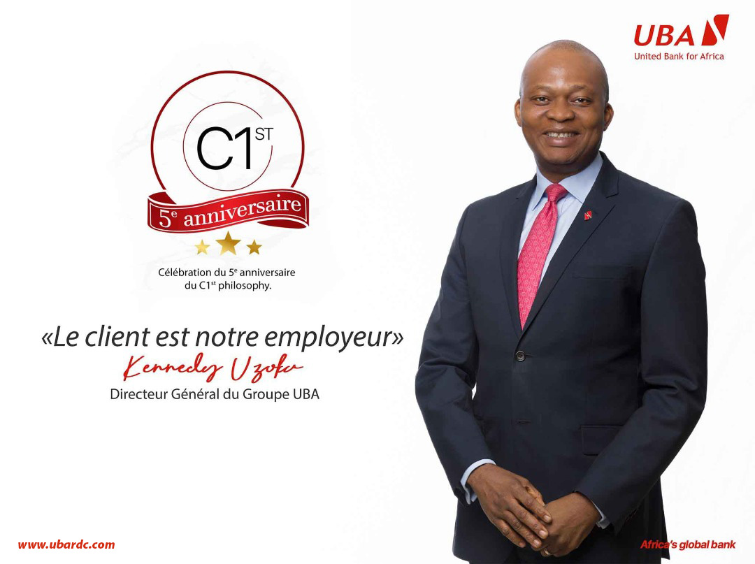 Le client est notre employeur, Kennedy Uzoka, DG du Group UBA