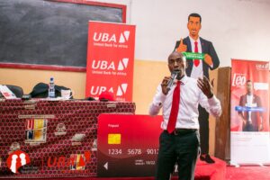 Blaise Mbuba, Directeur Digital Banking UBA