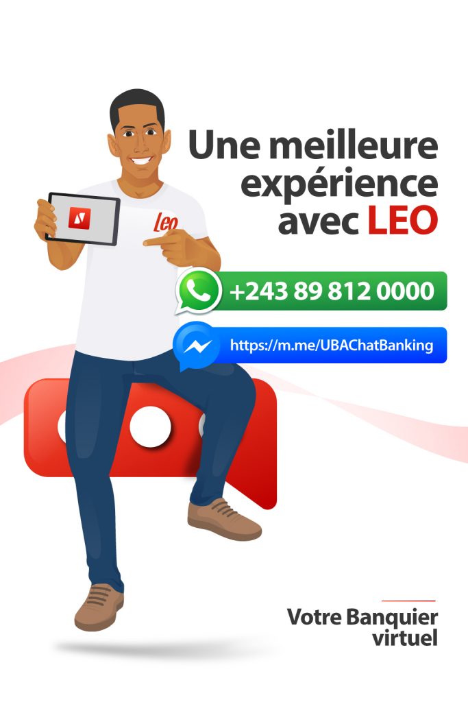 Leo, le banquier virtuel UBA