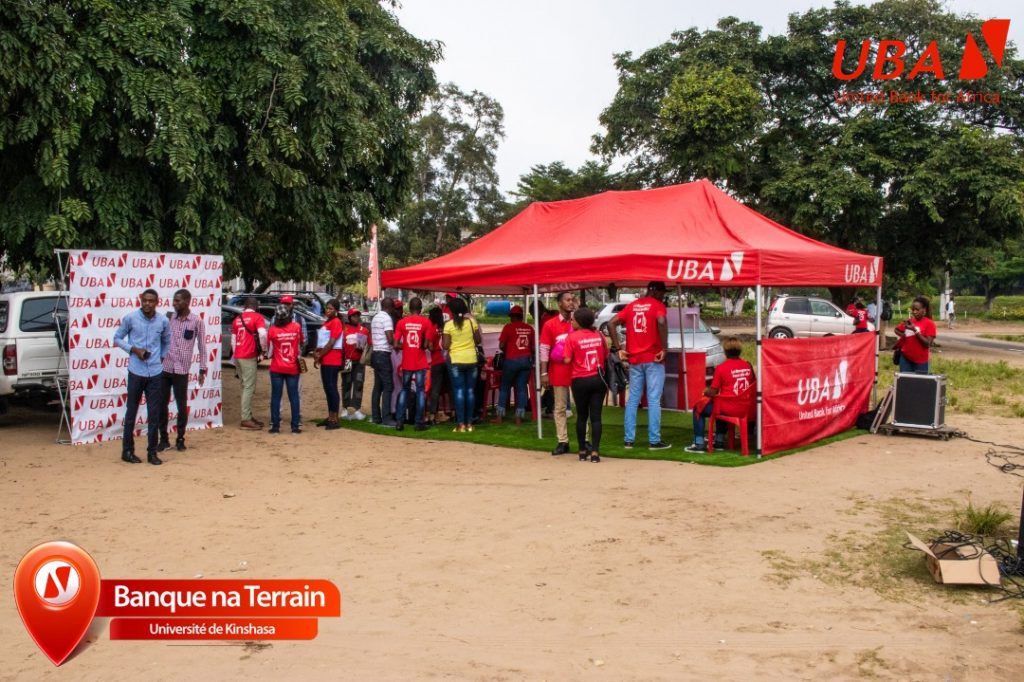 Banque na Terrain: UNIKIN ouvre ses portes à UBA RDC