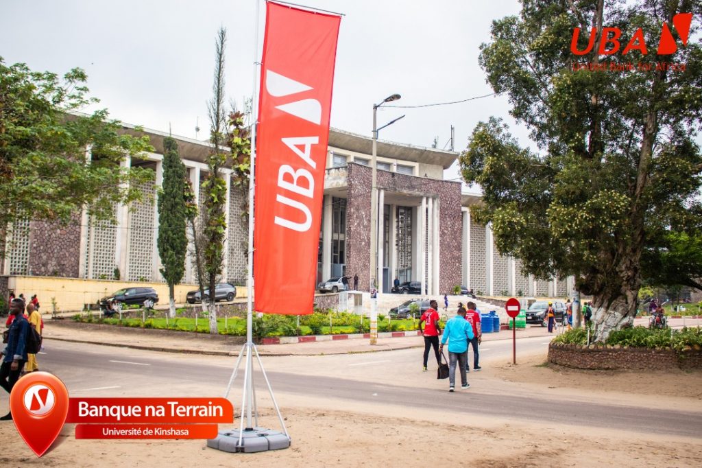Banque na Terrain: UNIKIN ouvre ses portes à UBA RDC
