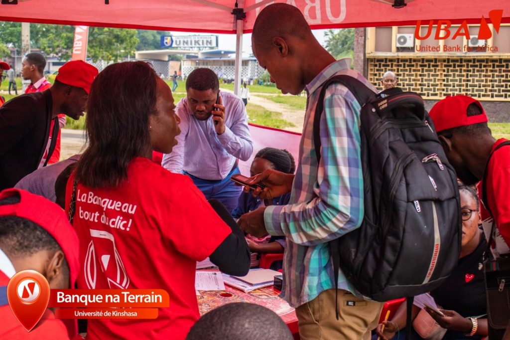 Banque na Terrain: UNIKIN ouvre ses portes à UBA RDC