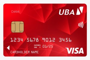 Carte de débit UBA