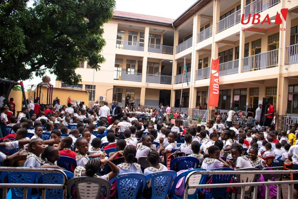 UBA Read Africa, Kinshasa, Kingdom Heritage Model School