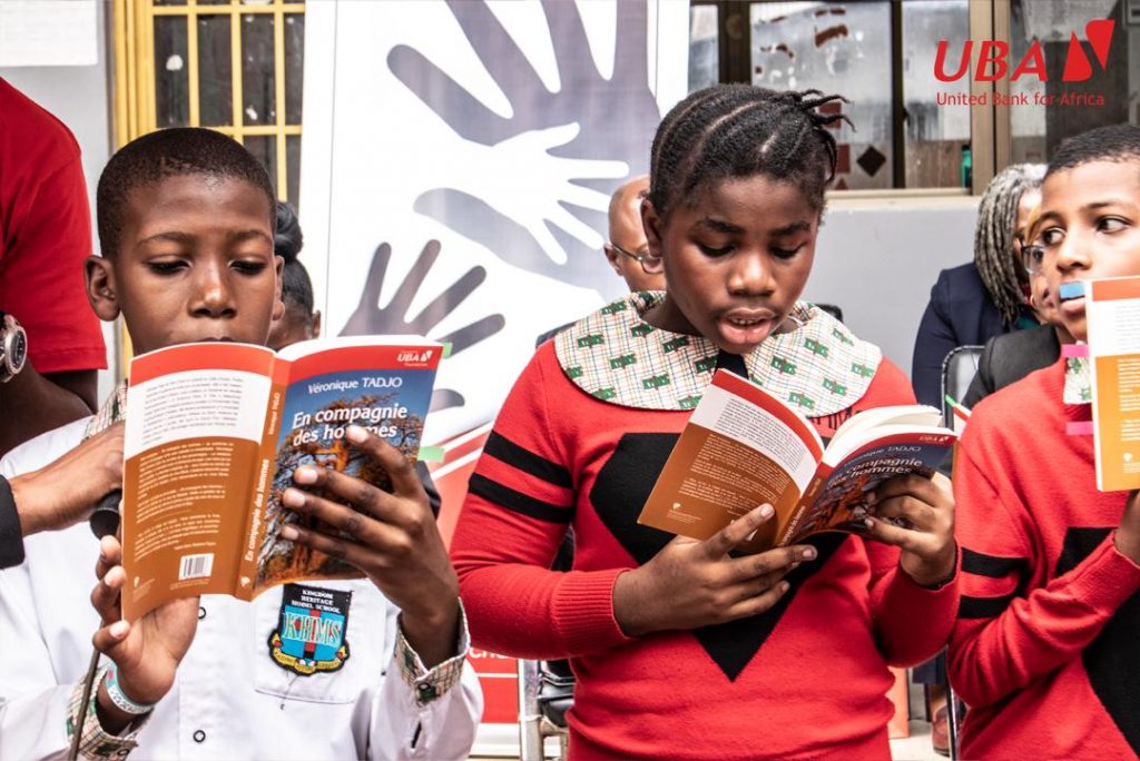 Reading Africa, une intiative de la Fondation UBA