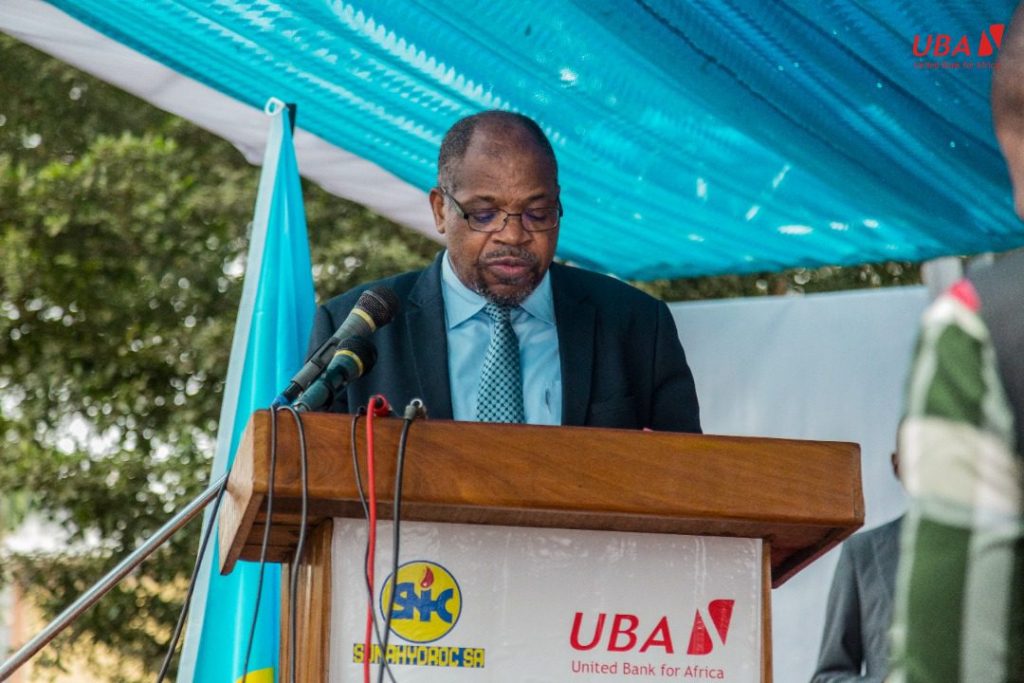 UBA RDC renouvelle sa confiance au Gouvernement Congolais à travers une subvention de 130 Millions de dollars américain accordée à la Société Nationale des Hydrocarbures (SONAHYDROC S.A)