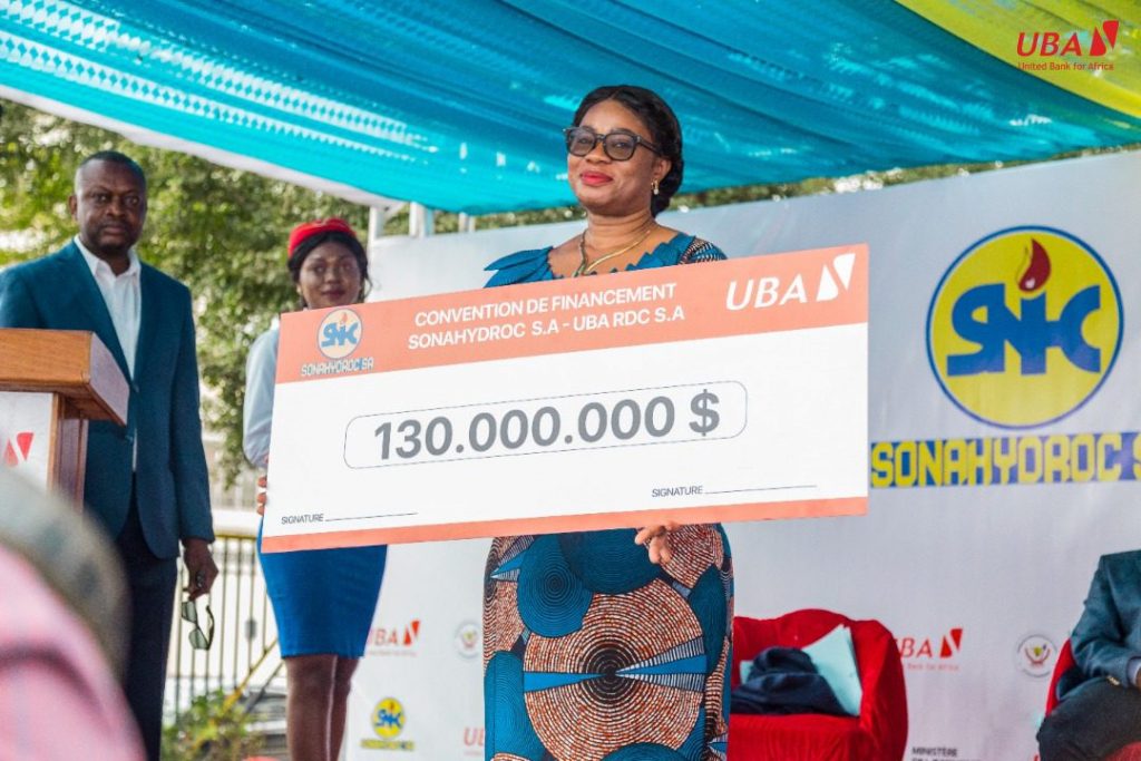 SONAHYDROC S.A. et UBA RDC S.A. signent une convention de financement de 130 Millions de dollars américains