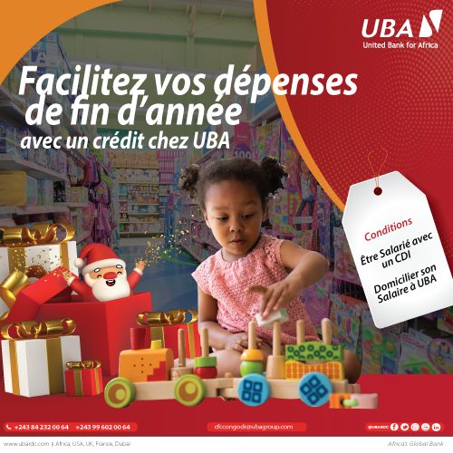 Les fêtes de fin d'année avec UBA!