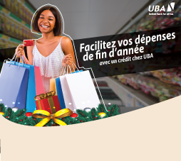 Facilitez vos dépenses de fin d'année avec le crédit UBA!