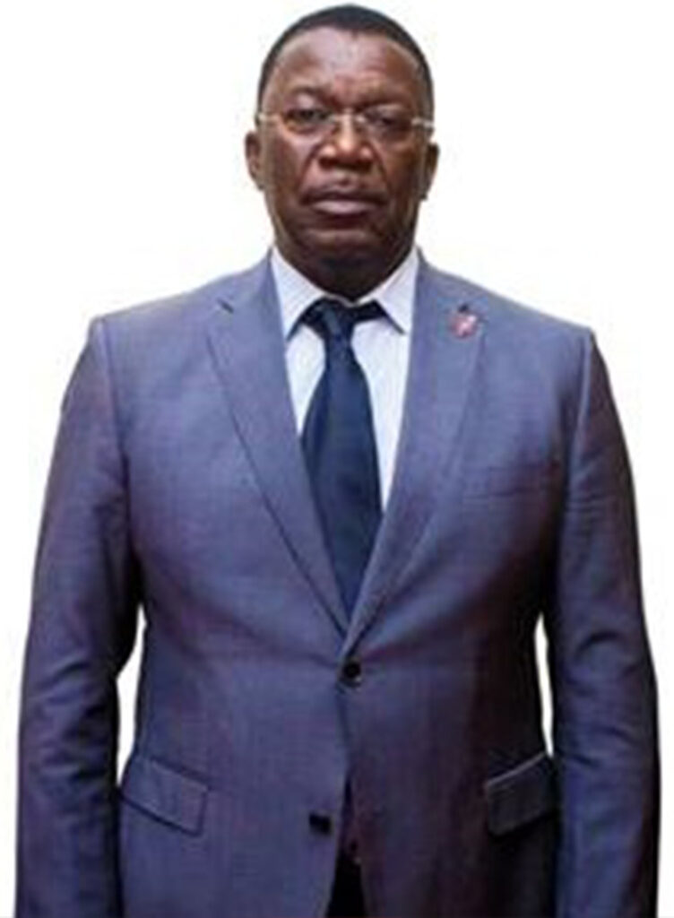 Bernard Mavumbu, Président du Conseil d'Administration UBA RDC