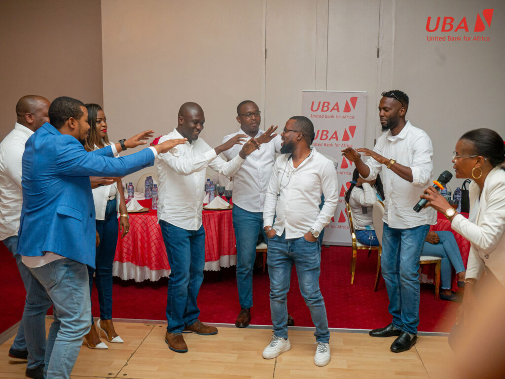 UBA RDC, soirée échange de voeux à l'Hôtel Memling