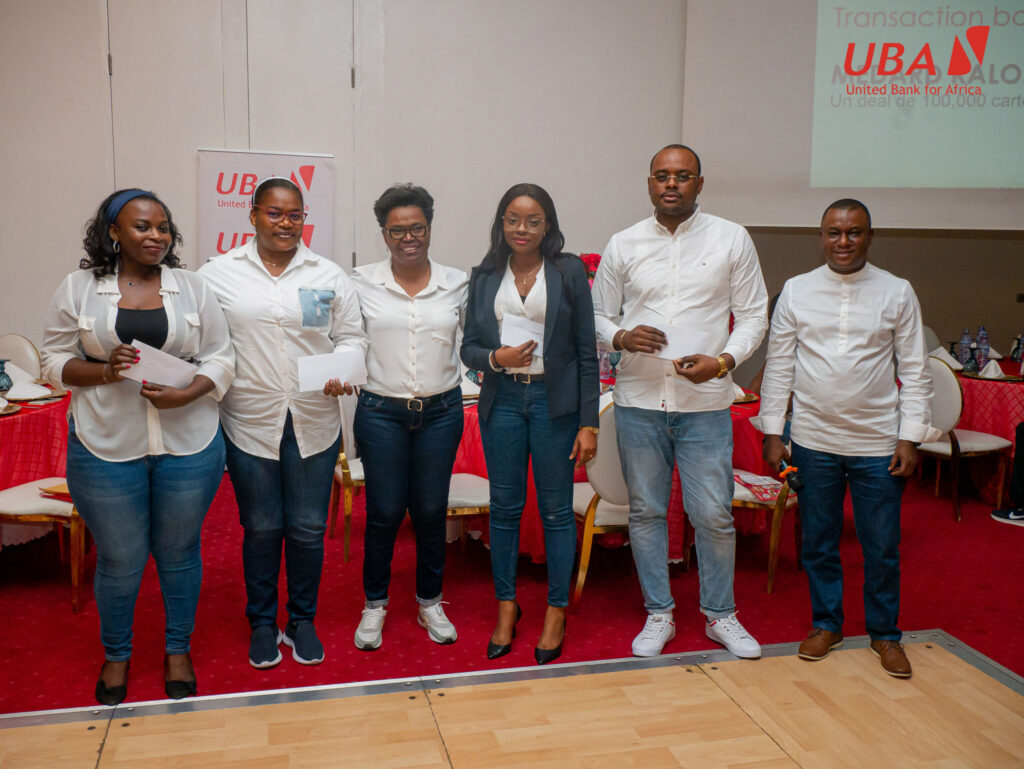 Echange de voeux 2023, le staff UBA RDC à l'honneur