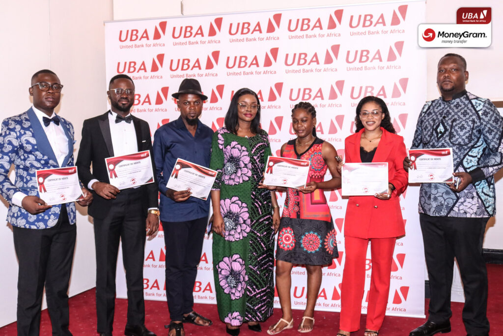 UBA RDC célèbrent ses sous-agents MONEYGRAM