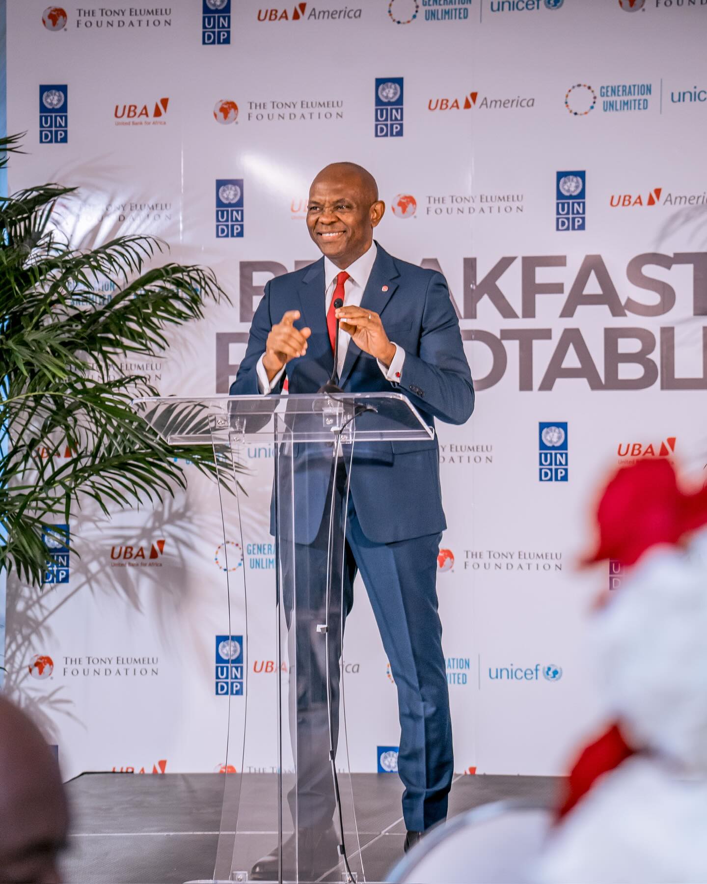 La Fondation Tony Elumelu, Generation Unlimited de l'UNICEF et la Fondation IKEA annoncent un partenariat pour lancer un programme d'entrepreneuriat vert qui répond à la triple crise planétaire
