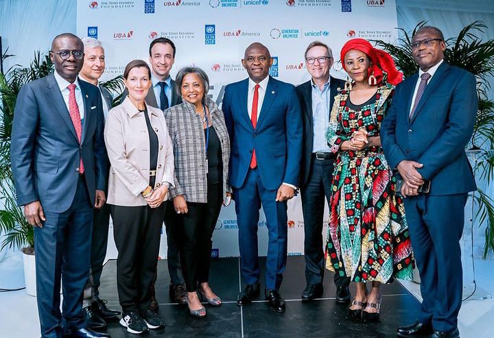 La Fondation Tony Elumelu est ravie d'annoncer le lancement officiel de deux initiatives importantes lors de la table ronde du petit-déjeuner de la Fondation Tony Elumelu en 2023, co-organisée avec l'UNICEF GenU, le PNUD, la Fondation IKEA et UBA America, en marge de la 78e session de l'Assemblée générale de l'ONU à New York, en vue d'étendre et mettre en évidence l'impact du programme d'entrepreneuriat de la Fondation Tony Elumelu dans les 54 pays