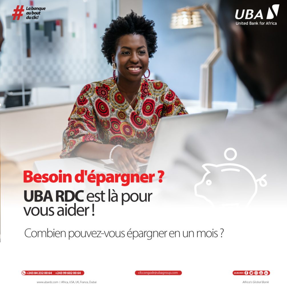 Ouvrez votre compte épargne sur RDV avec UBA