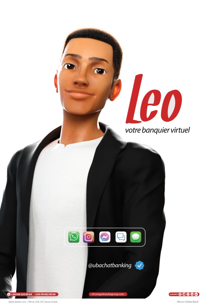 Leo, le banquier virtuel UBA