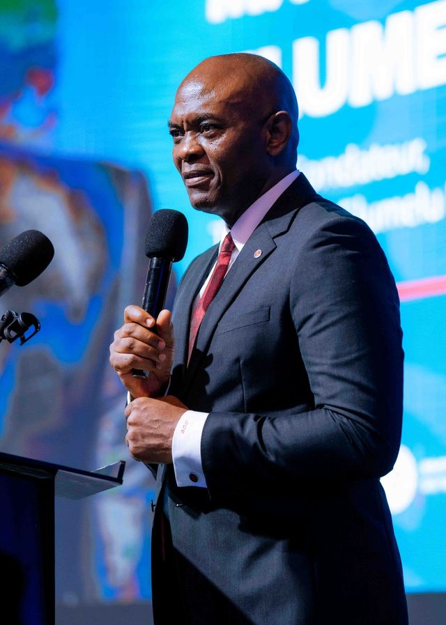 Tony Elumelu à Kinshasa