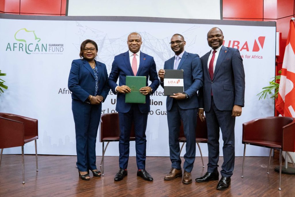 UBA et le Fonds Africain de Garantie (AGF) soutiennent les PMEs à travers l'Afrique