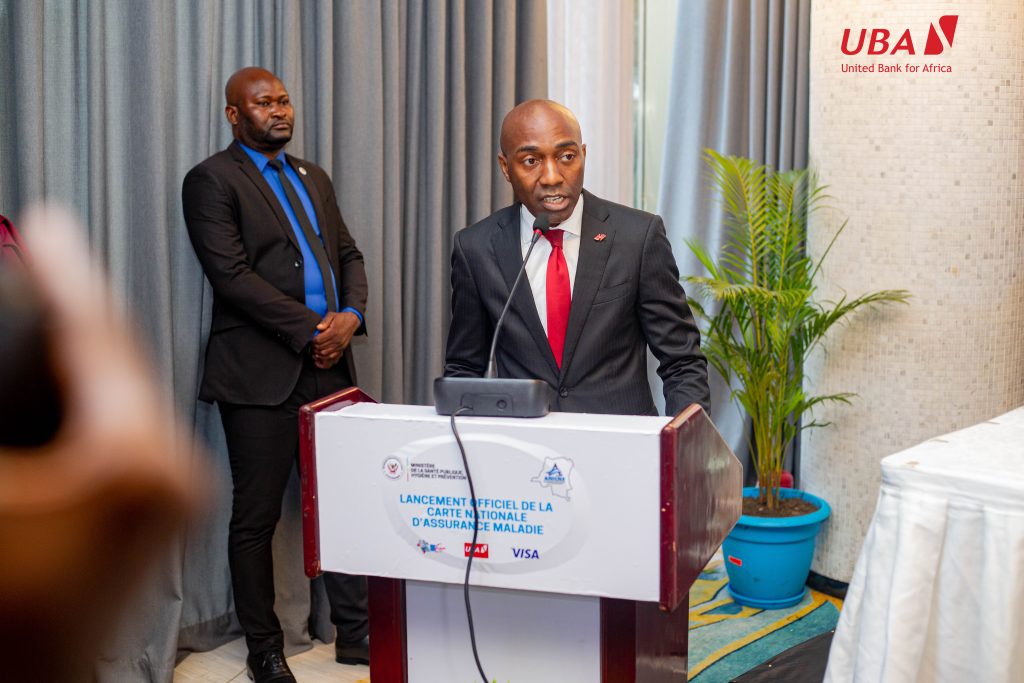 UBA RDC s’associe au Ministère de la Santé Publique Via l’Agence Nationale d’Ingénierie Clinique et du Numérique de la Santé (ANICNS) et à VISA pour améliorer les soins de santé en RDC