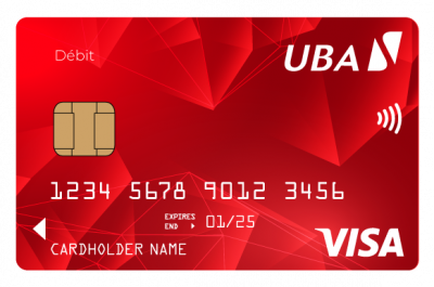 Carte de débit Visa UBA